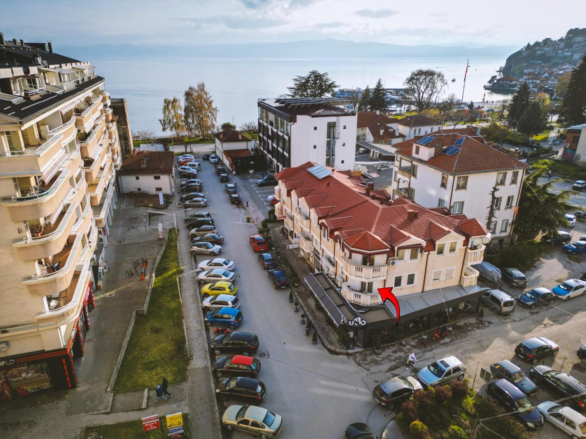 Ohrid Luxury Studios エクステリア 写真